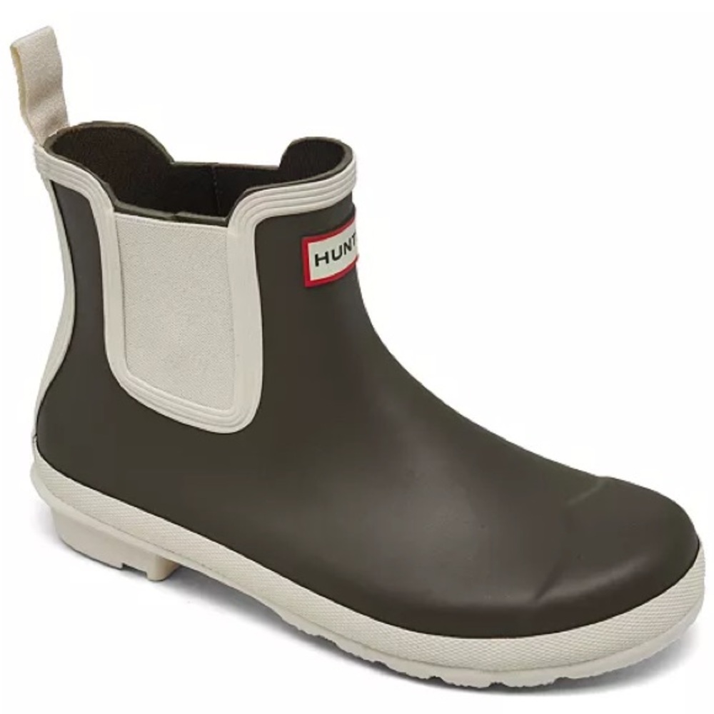 Hunter Two-Tone Chelsea Rain Boots